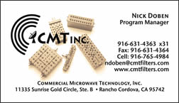 sample CMT business card