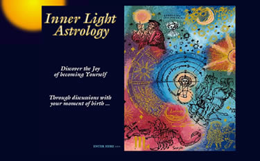 Inner Light Astrology front page