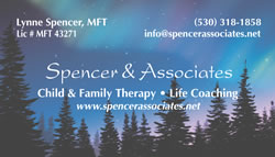 Spencer & Associates business card