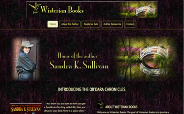 Wisterian Books home page